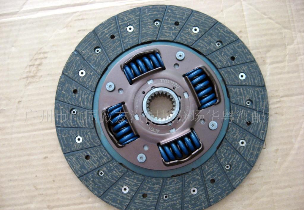 汽车关键配件解析 刹车皮、离合器片、压盘、空调压缩机与刹车碟
