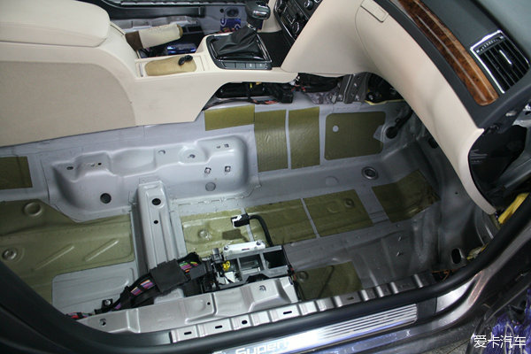 宁静致远 斯柯达速派整车大能隔音升级案例赏析